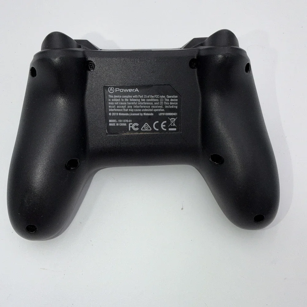 PowerA Wired Controller 1511370-01 Nintendo Switch Tested Works - Cord Not Inclu